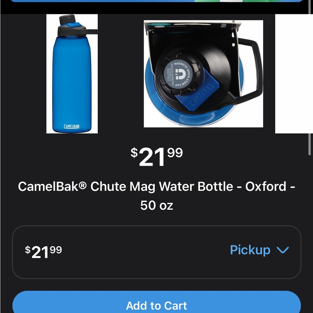 Camelbak bottle - Picture 2 of 2